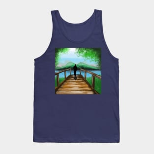 Alone in Nature Tank Top